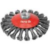 Yato - Kefa drôtená bočná M14 x 125mm Yato - Kefa drôtená bočná M14 x 125mm