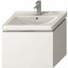 Kúpeľňová skrinka pod umývadlo Jika Cubito 64x46,6x48 cm biela H40J4243015001 Kúpeľňová skrinka pod umývadlo Jika Cubito 64x46,6x48 cm biela H40J4243015001