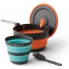 Sea to Summit Skládací sada na vaření Frontier UL Collapsible Verze: sada s 1l hrncem Sea to Summit Skládací sada na vaření Frontier UL Collapsible Verze: sada s 1l hrncem