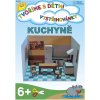 Papierový model - Kuchyňa Papierový model - Kuchyňa