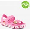 Detské sandále COQUI YOGI Dk. Pink/White SB Sandy + Amulet 32/33 Detské sandále COQUI YOGI Dk. Pink/White SB Sandy + Amulet 32/33