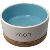 Miska DOG FANTASY keramická FOOD s podtáckom 13 x 5,5 cm 400 ml Miska DOG FANTASY keramická FOOD s podtáckom 13 x 5,5 cm 400 ml