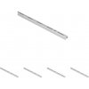 Walteco Jednoradová lišta 18x12mm, dĺžka 1000mm, biela Množstvo: 5 ks , 45351BP1 Walteco Jednoradová lišta 18x12mm, dĺžka 1000mm, biela Množstvo: 5 ks , 45351BP1