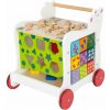 Small Foot Drevené chodítko Ľadový medveď 4020972118417 Small Foot Drevené chodítko Ľadový medveď 4020972118417