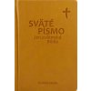Sväté písmo - Jeruzalemská Biblia - hnedá (stredná) Sväté písmo - Jeruzalemská Biblia - hnedá (stredná)