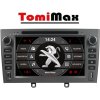 TomiMax Peugeot 408/308 Android 14 autorádio s WIFI, GPS, USB, BT HW výbava: 8 Core 4GB+32GB PX HIGH TomiMax Peugeot 408/308 Android 14 autorádio s WIFI, GPS, USB, BT HW výbava: 8 Core 4GB+32GB PX HIGH