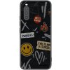 Picasee silikónový čierny obal pre Sony Xperia 10 II - STICKERS x TAGS Picasee silikónový čierny obal pre Sony Xperia 10 II - STICKERS x TAGS
