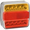 Compass 07470 Svítilna sdružená LED 1ks E homologace Compass 07470 Svítilna sdružená LED 1ks E homologace