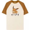 Difuzed tričko Pokémon Eevee Raglan Difuzed tričko Pokémon Eevee Raglan