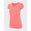 4F H4Z22-TSD350 CORAL Dámske tričko US L 4F H4Z22-TSD350 CORAL Dámske tričko US L