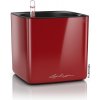 Lechuza geobra Kvetináč Lechuza Cube Glossy all-in-one set Farba: červená, Veľkosť: 16 (17 x 17 / 16 cm) Lechuza geobra Kvetináč Lechuza Cube Glossy all-in-one set Farba: červená, Veľkosť: 16 (17 x 17 / 16 cm)
