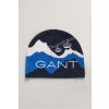 ČAPICA 7-16 ROKOV GANT GRAPHIC BEANIE EVENING BLUE ČAPICA 7-16 ROKOV GANT GRAPHIC BEANIE EVENING BLUE