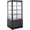 TECHNICA Stolní chladicí vitrína černá 78 l, 452x406x966 mm | TECHNICA, Cold Line Air TECHNICA Stolní chladicí vitrína černá 78 l, 452x406x966 mm | TECHNICA, Cold Line Air