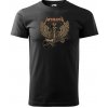 Sablio Tričko s potlačou METALLICA Padlý anjel - černé M Sablio Tričko s potlačou METALLICA Padlý anjel - černé M