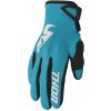 Rukavice Thor Sector aqua/white dámske Rukavice Thor Sector aqua/white dámske