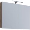VCM VCM LED Zrkadlová skrinka 60 cm  VCM VCM LED Zrkadlová skrinka 60 cm