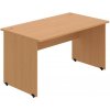OFFICE PRO s.r.o. HOBIS pracovný stôl rovný - GS 1400, buk OFFICE PRO s.r.o. HOBIS pracovný stôl rovný - GS 1400, buk