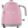 Rýchlovarná kanvica 50'S STYLE MINI KLF05PKEU, 800 ml, pastelovo ružová, Smeg Rýchlovarná kanvica 50'S STYLE MINI KLF05PKEU, 800 ml, pastelovo ružová, Smeg
