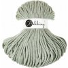 Bobbiny šňůry 5 mm světle zelená (Mojito) Bobbiny šňůry 5 mm světle zelená (Mojito)