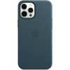 Apple iPhone 12 Pro Max Leather Case with MagSafe, Baltic Blue MHKK3ZM/A Apple iPhone 12 Pro Max Leather Case with MagSafe, Baltic Blue MHKK3ZM/A