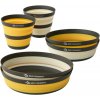 Sea to summit Frontier Ultralight Collapsible Dinnerware Set – 6 ks 7794 Sea to summit Frontier Ultralight Collapsible Dinnerware Set – 6 ks 7794