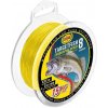 WFT šnúra Targetfish 8 Zander/Pike-Perch Yellow 150m 0,10mm 7kg