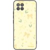 Picasee silikónový čierny obal pre Realme 8 4G - Honey Blossom Picasee silikónový čierny obal pre Realme 8 4G - Honey Blossom