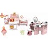 Set domček pre bábiku trojkrídlový a kozmetický stolík Large Doll´s Play Center Soft Baby Nurse Smoby s elektronickým fénom a 32 cm bábika Set domček pre bábiku trojkrídlový a kozmetický stolík Large Doll´s Play Center Soft Baby Nurse Smoby s elektronickým fénom a 32 cm bábika