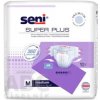 Seni SUPER PLUS medium M plienkové nohavičky (obvod pása 75-110 cm) 1x10 ks Seni SUPER PLUS medium M plienkové nohavičky (obvod pása 75-110 cm) 1x10 ks