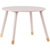 Atmosphera Créateur d'intérieur detský stôl Sweet ružová Atmosphera Créateur d'intérieur detský stôl Sweet ružová