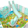 Aga4Kids Detská plastová ohrádka s príslušenstvom 206x177x64 cm Zelená Aga4Kids Detská plastová ohrádka s príslušenstvom 206x177x64 cm Zelená