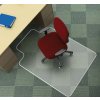 Q-connect Podložka pod stoličku na koberce v tvare T 122x91,4cm Q-connect Podložka pod stoličku na koberce v tvare T 122x91,4cm
