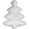 Hobby polystyrén vianočný strom 9 cm Hobby polystyrén vianočný strom 9 cm