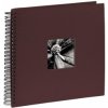 Hama Album klasický špirálový FINE ART 36x32 cm cm, 50 strán, bordó Hama Album klasický špirálový FINE ART 36x32 cm cm, 50 strán, bordó