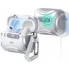 ESR Cyber Magnetic Lock Case HaloLock – kryt na Apple AirPods Pro 1/2 – sivá ESR Cyber Magnetic Lock Case HaloLock – kryt na Apple AirPods Pro 1/2 – sivá