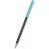 Faber-Castell Grip 2001 Two Tone HB čierna/tyrkysová Faber-Castell Grip 2001 Two Tone HB čierna/tyrkysová