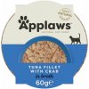 Applaws Cat tuniakové filety a krab 60 g Applaws Cat tuniakové filety a krab 60 g