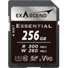 Exascend 256 GB Essential UHS-II SDXC pamäťová karta 21693 Exascend 256 GB Essential UHS-II SDXC pamäťová karta 21693