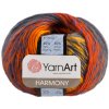 Pletacia vlna YarnArt HARMONY A2 sivá oranžová modrá Pletacia vlna YarnArt HARMONY A2 sivá oranžová modrá