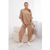 Dámska súprava Elie mikina + tepláky béžová