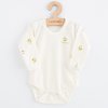 Dojčenské body s dlhým rukávom z organickej bavlny New Baby Olivy 80 (9-12m) Dojčenské body s dlhým rukávom z organickej bavlny New Baby Olivy 80 (9-12m)