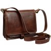 NovaKabelka.sk Quieta Marrone kožená talianska crossbody kabelka hnedá NovaKabelka.sk Quieta Marrone kožená talianska crossbody kabelka hnedá