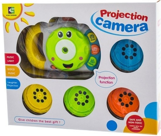 Euro Baby Edukačná Fotoaparát so zvukom a svetlom