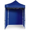Nožnicový Párty stan 2x2m Oceľový Standard - 4ks plné bočnice Farba: Modrá Nožnicový Párty stan 2x2m Oceľový Standard - 4ks plné bočnice Farba: Modrá