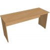 Hobis Pracovný stôl Gate, 160x75,5x60 cm, dub/dub Hobis Pracovný stôl Gate, 160x75,5x60 cm, dub/dub