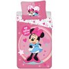 Jerry Fabrics DETSKÉ OBLIEČKY Z MIKROVLÁKNA MINNIE 140X200 CM, 1 KS 70X90 CM VZOROVANÉ Jerry Fabrics DETSKÉ OBLIEČKY Z MIKROVLÁKNA MINNIE 140X200 CM, 1 KS 70X90 CM VZOROVANÉ