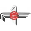 Milwaukee Sada kľúčov Torx 8 ÷ 40 v tvare L predĺžená 9 ks 4932492693