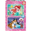 EDUCA Puzzle Disney princeznej: Ariel a Jazmína 2x48 dielikov EDUCA Puzzle Disney princeznej: Ariel a Jazmína 2x48 dielikov