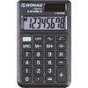 Vrecková kalkulačka DONAU TECH, K-DT2082, 8-m, čierna Vrecková kalkulačka DONAU TECH, K-DT2082, 8-m, čierna