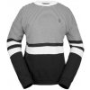 VOLCOM mikina - Des Crew Neck Black (BLK) veľkosť: L VOLCOM mikina - Des Crew Neck Black (BLK) veľkosť: L